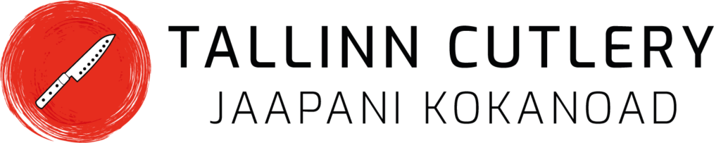 Tallinn Cutlery - logo with tagline - et